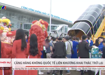 [VTV] Cảng Hàng không quốc tế Liên Khương khai thác trở lại