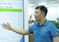 [VNA What] Ban Kĩ thuật đưa sáng kiến giúp giảm thời gian dừng tàu làm bảo dưỡng