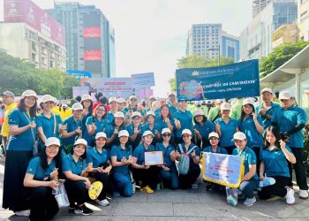 Những bước chân sẻ chia vì nạn nhân chất độc da cam