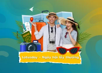LotusDay: Ưu đãi giảm 50% dặm Lotusmiles đổi vé thưởng