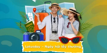 LotusDay: Ưu đãi giảm 50% dặm Lotusmiles đổi vé thưởng