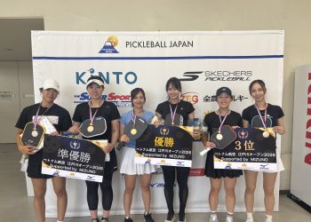 Vietnam Airlines lần đầu đồng hành cùng giải Pickleball chính thức tại Nhật Bản