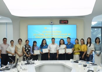 Vinh danh các tập thể và cá nhân xuất sắc trong công tác truyền thông nội bộ Quý II/2026