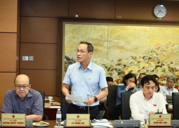 Tổng Giám đốc Lê Hồng Hà tham gia Kỳ họp không thường lệ thứ Nhất của Quốc hội, thảo luận các nội dung cải cách thể chế