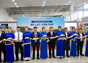 VASCO chính thức khai trương đường bay Cần Thơ – Đà Lạt