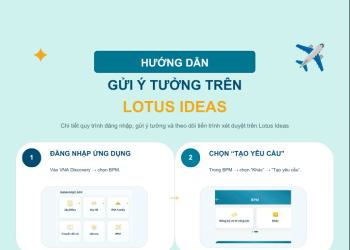 Hướng dẫn đăng nhập và gửi sáng kiến trên Lotus Ideas chỉ trong vài bước