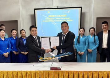 Vietnam Airlines và Lao Airlines ký kết hợp tác dịch vụ phòng chờ, nâng tầm trải nghiệm hành khách tại sân bay quốc tế Luang Prabang