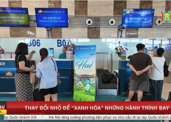 [Đài Hà Nội] Thay đổi nhỏ để “xanh hóa” những hành trình bay
