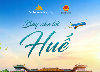 Bỏ túi cẩm nang “Bay nhẹ tới Huế”, cùng Vietnam Airlines du lịch xanh