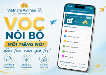 VOC nội bộ: Mỗi tiếng nói đều tạo nên giá trị