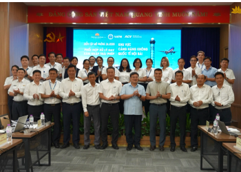 [VNA What] Phối hợp ứng phó UAV trái phép, bảo đảm an toàn hàng không