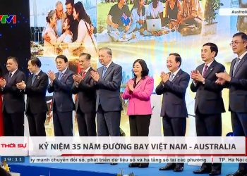 [VTV] Kỷ niệm 35 năm đường bay Việt Nam – Australia
