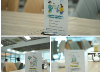 Những chiếc tentcard nhỏ, câu chuyện tiết kiệm lớn tại Sky Lounge