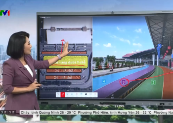 [VTV] Cảng hàng không quốc tế Nội Bài điều chỉnh lại phân luồng giao thông