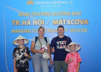 [Nhân Dân] Từ đường bay Hà Nội – Moscow đến vai trò kết nối của Vietnam Airlines trong quan hệ Việt Nam – Liên bang Nga