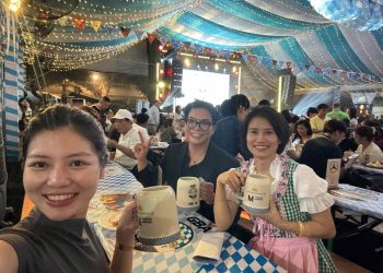 Oktoberfest – mang không khí Bavaria đến TP.HCM