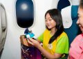 Vietnam Airlines mang sắc màu Trung thu lên “Chuyến bay Chạm Trăng”