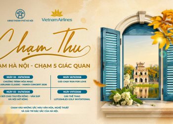 Chạm Thu Hà Nội 2026: Hẹn nhau mỗi độ Thu về