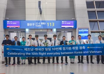 Vietnam Airlines mở rộng quy mô hợp tác hàng không Việt – Hàn