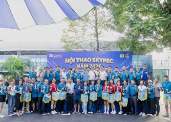 [Skypec] Sôi nổi Hội thao 2026: Gắn kết tinh thần, bứt phá năng lượng
