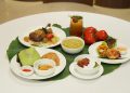 Suất ăn “Chạm Thu” đưa thức quà Hà Nội thành trải nghiệm ẩm thực trên không