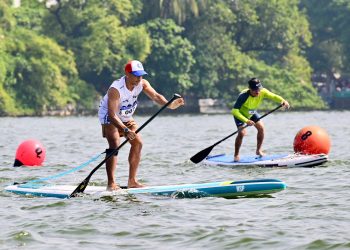 Gần 900 tay chèo hẹn tranh tài trên Hồ Tây giữa mùa thu Hà Nội