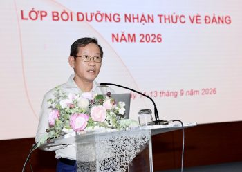 Lớp bồi dưỡng nhận thức về Đảng khu vực miền Nam, miền Trung: Bồi đắp lý tưởng, nuôi dưỡng khát vọng cống hiến
