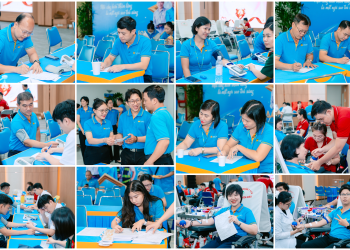 [VIAGS] Những giọt máu hồng, lan tỏa yêu thương khắp ba miền 