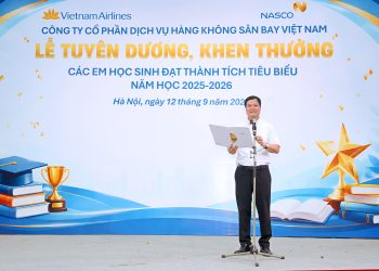 NASCO chắp cánh ước mơ – Trao yêu thương mùa thu 2026