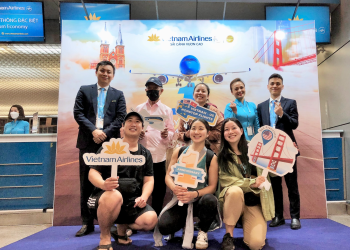 [Nhân Dân] Từ đường bay thẳng đến kết nối chiến lược: Dấu ấn 5 năm của Vietnam Airlines tại Hoa Kỳ