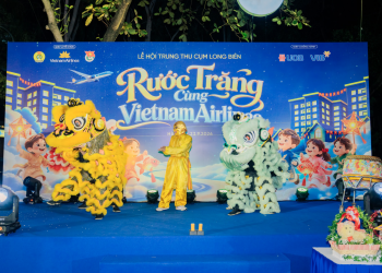 Đêm hội Trung thu 2026: Rộn rã tiếng cười, ấm áp tình thân dưới “mái nhà chung” Vietnam Airlines