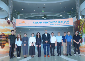 Vietnam Airlines Lotusmiles cùng SkyTeam thúc đẩy triển khai dự án Next Level Accrual