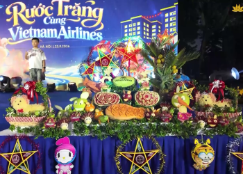 [VNA What] Rộn ràng không khí Tết Trung thu tại Tổng công ty Hàng không Việt Nam