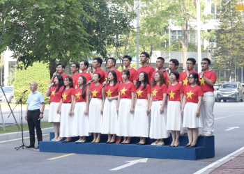 [VNA News] Tổng công ty tổ chức Lễ chào cờ tháng 9/2026