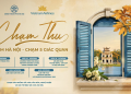 Chạm Thu Hà Nội 2026: Vietnam Airlines tiếp tục lan toả vẻ đẹp Thủ đô