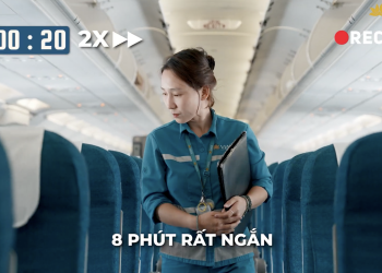 [VNA How] 8 phút: Cuộc đua thầm lặng trước mỗi chuyến bay