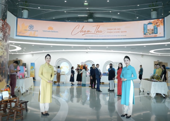 [VNA News] Vietnam Airlines công bố chiến dịch “Chạm Thu Hà Nội 2026”