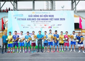 Giải bóng đá hữu nghị CNVN 2026: Kết nối để nâng tầm