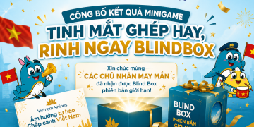 Công bố kết quả Minigame “Tinh mắt ghép hay – Rinh ngay Blind Box”