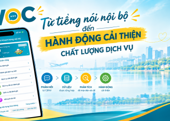 VOC: Từ tiếng nói nội bộ đến hành động cải thiện chất lượng dịch vụ