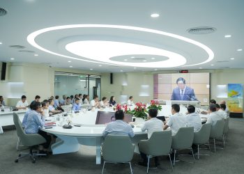 Đảng bộ TCT Hàng không Việt Nam tham dự Hội nghị toàn quốc quán triệt và triển khai một số nghị quyết, chỉ thị của Bộ Chính trị khóa XIV