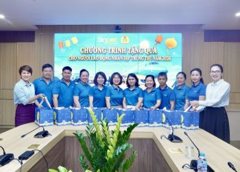 [Skypec] Trung thu gắn kết: Niềm vui đoàn viên của người lao động