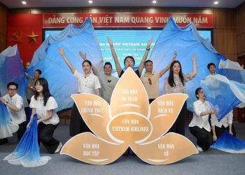10 đội thi trước “giờ G” vòng sân khấu hóa Hội thi VHDN Vietnam Airlines
