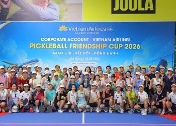 Vietnam Airlines đưa khách hàng, đối tác đến gần hơn qua giải Pickleball tại Đà Nẵng