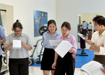 Ban Tiếp thị & Bán sản phẩm sẵn sàng bùng nổ tại Vòng sân khấu hóa cuộc thi VHDN
