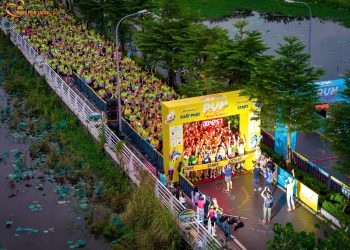 [Run For Love] 1.320 BIB được đăng ký chỉ trong 8 ngày, đường chạy mùa thu đang nóng cỡ nào?