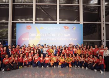 Vietnam Airlines đồng hành cùng Đoàn Thể thao Việt Nam tham dự ASIAD 20