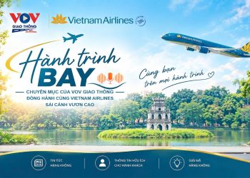 [VOV Giao thông] Hành trình bay: Cùng Chạm Thu Hà Nội, cùng khám phá bầu trời