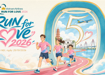 Run For Love 2026: Tiếp nối hành trình yêu thương mùa thứ 5
