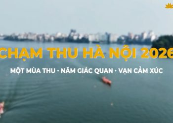 [VNA What] Vietnam Airlines khởi động chiến dịch “Chạm Thu Hà Nội 2026”